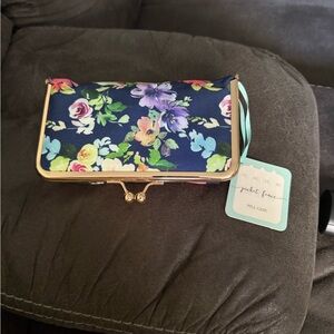 Floral Print Pill Case